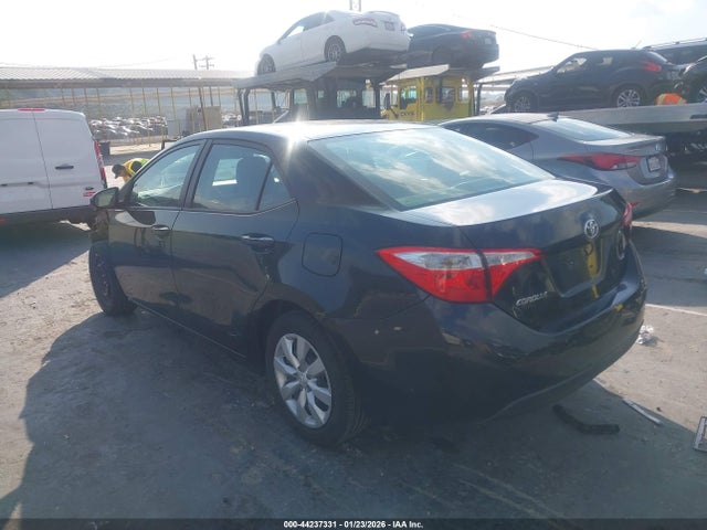 Toyota COROLLA LE 2014 5YFBURHE4EP111066 Image 3