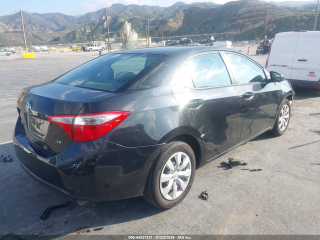 Toyota COROLLA LE 2014 5YFBURHE4EP111066 Image 4