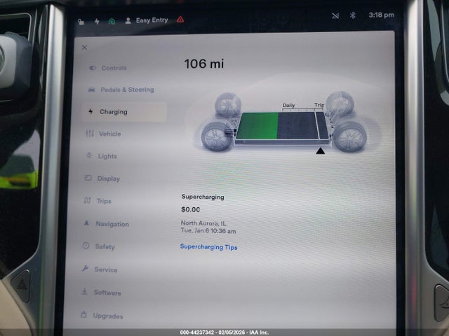 Tesla Model S P85 2014 5YJSA1H12EFP50372 Image 17
