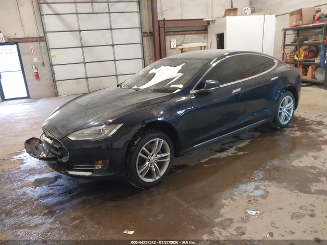 2014 TESLA MODEL S 5YJSA1H12EFP50372 Photo 1