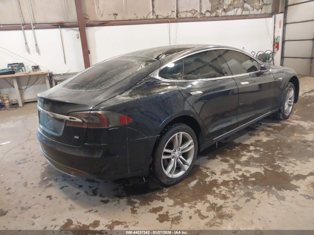2014 TESLA MODEL S 5YJSA1H12EFP50372 Photo 3