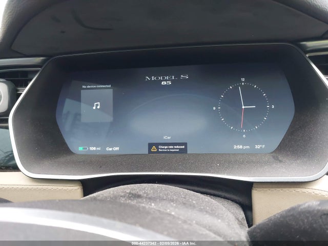 2014 TESLA MODEL S 5YJSA1H12EFP50372 Photo 6