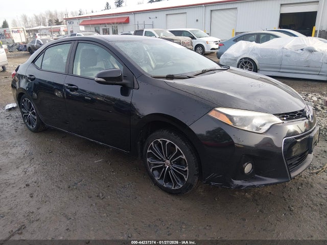 Продажа на аукционе авто 2015 Toyota Corolla S Plus, vin: 2T1BURHE6FC292818, номер лота: 44237374