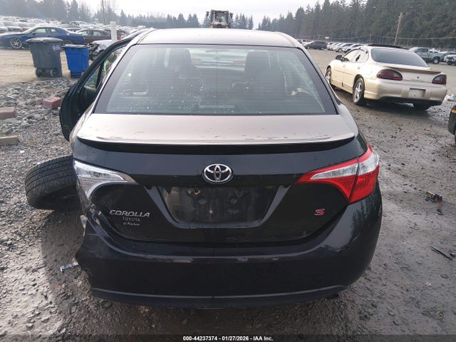 Продажа на аукционе авто 2015 Toyota Corolla S Plus, vin: 2T1BURHE6FC292818, номер лота: 44237374