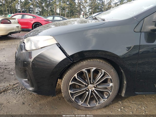 Продажа на аукционе авто 2015 Toyota Corolla S Plus, vin: 2T1BURHE6FC292818, номер лота: 44237374