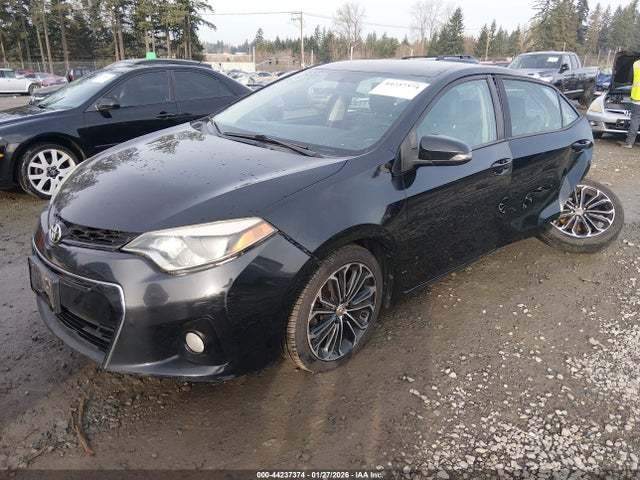 Продажа на аукционе авто 2015 Toyota Corolla S Plus, vin: 2T1BURHE6FC292818, номер лота: 44237374