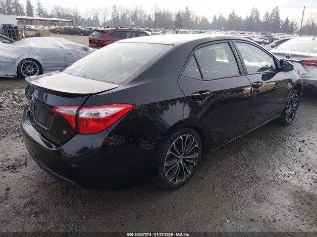 Продажа на аукционе авто 2015 Toyota Corolla S Plus, vin: 2T1BURHE6FC292818, номер лота: 44237374