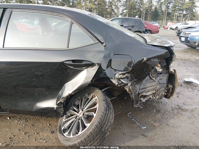 Продажа на аукционе авто 2015 Toyota Corolla S Plus, vin: 2T1BURHE6FC292818, номер лота: 44237374