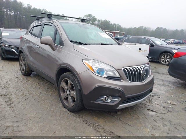 2013 Buick Encore Premium მანქანა იყიდება აუქციონზე, vin: KL4CJDSB9DB184844, აუქციონის ნომერი: 44237378
