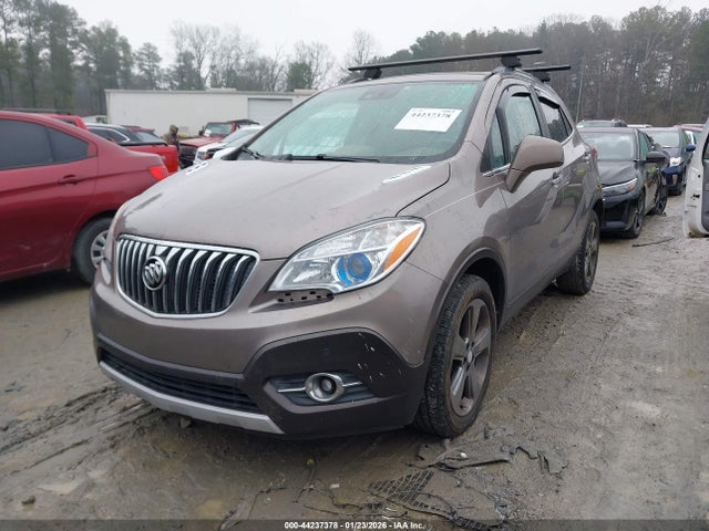 2013 Buick Encore Premium მანქანა იყიდება აუქციონზე, vin: KL4CJDSB9DB184844, აუქციონის ნომერი: 44237378