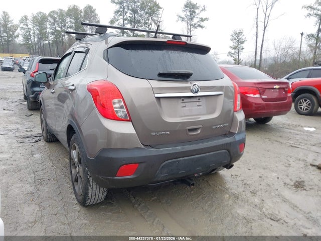 2013 Buick Encore Premium მანქანა იყიდება აუქციონზე, vin: KL4CJDSB9DB184844, აუქციონის ნომერი: 44237378