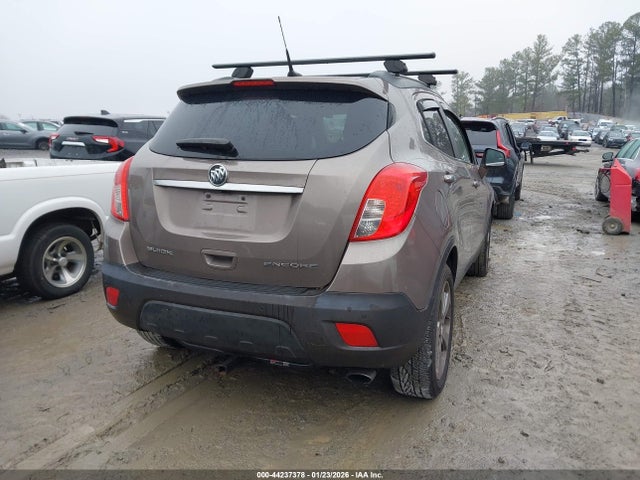 2013 Buick Encore Premium მანქანა იყიდება აუქციონზე, vin: KL4CJDSB9DB184844, აუქციონის ნომერი: 44237378