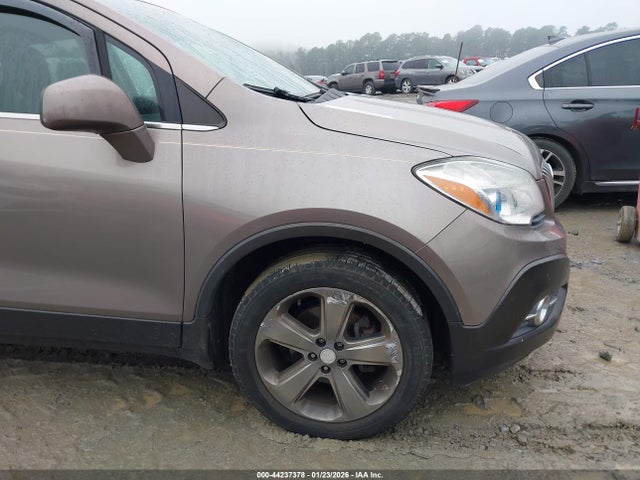 2013 Buick Encore Premium მანქანა იყიდება აუქციონზე, vin: KL4CJDSB9DB184844, აუქციონის ნომერი: 44237378