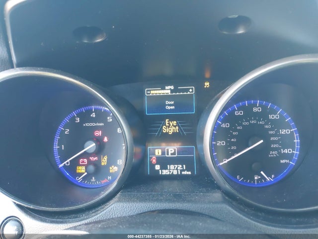 4S4BSAFC2J3318580 Subaru Outback 2.5i Premium