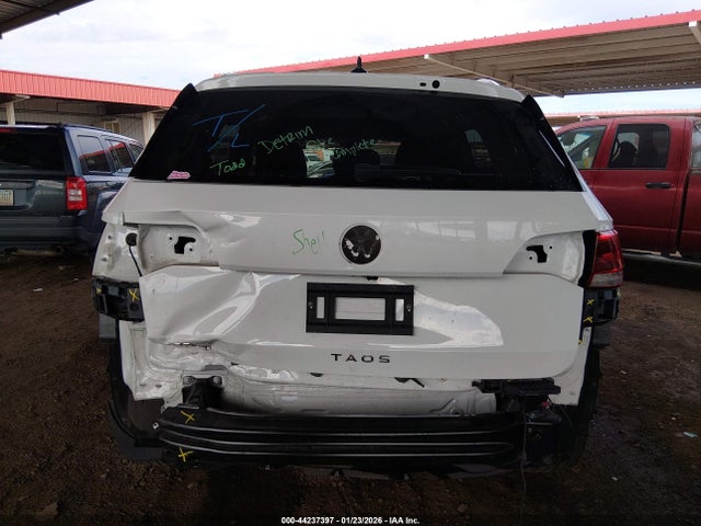 3VVLX7B21NM095545 Volkswagen Taos 1.5t Se