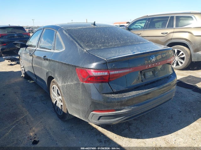 44237408 :رقم المزاد ، 3VW7X7BU0SM052423 vin ، 2025 Volkswagen Jetta 1.5t Se مزاد بيع