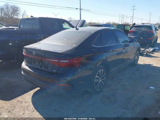 44237408 :رقم المزاد ، 3VW7X7BU0SM052423 vin ، 2025 Volkswagen Jetta 1.5t Se مزاد بيع