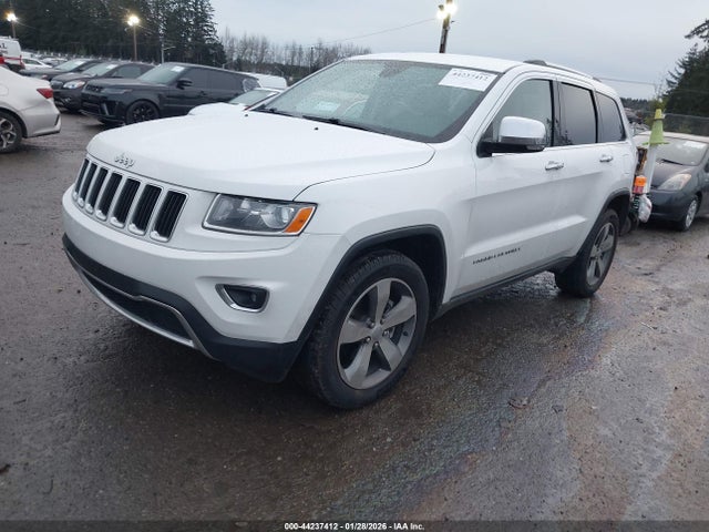 1C4RJFBG4GC318066 Jeep Grand Cherokee Limited