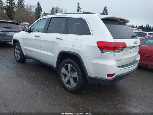 1C4RJFBG4GC318066 Jeep Grand Cherokee Limited