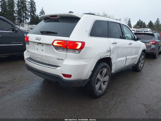 1C4RJFBG4GC318066 Jeep Grand Cherokee Limited