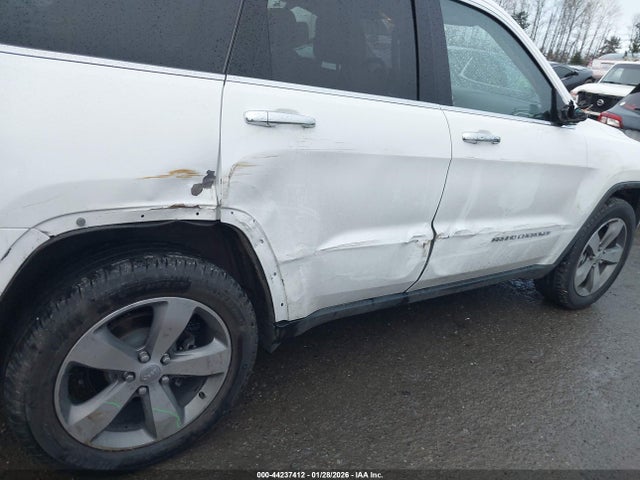 1C4RJFBG4GC318066 Jeep Grand Cherokee Limited