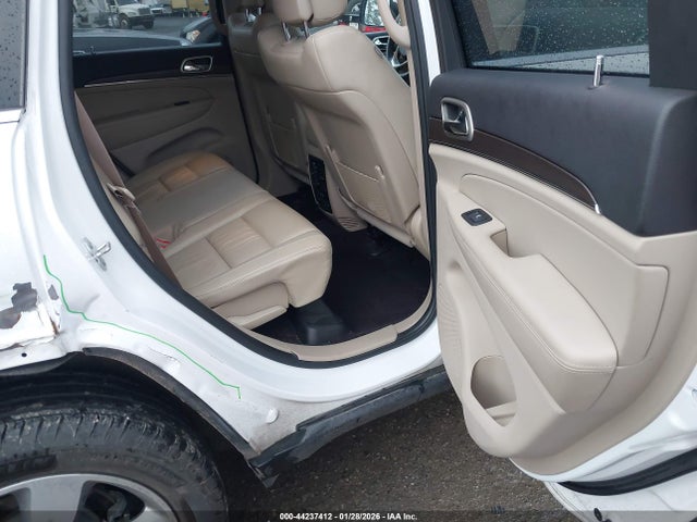 1C4RJFBG4GC318066 Jeep Grand Cherokee Limited