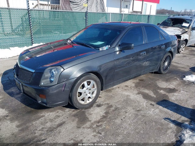 2005 CADILLAC CTS 1G6DP567650140126 Photo 1