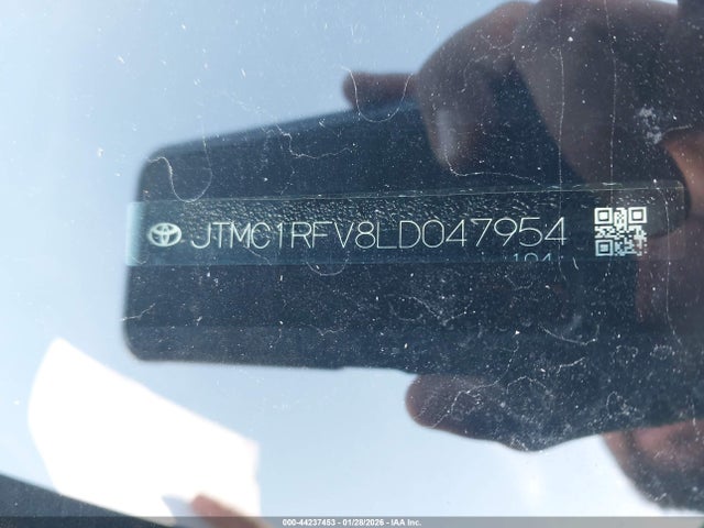 2020 TOYOTA RAV4 JTMC1RFV8LD047954 Photo 8