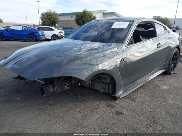 2025 BMW M4 WBS33HK06SCS16669 Photo 1