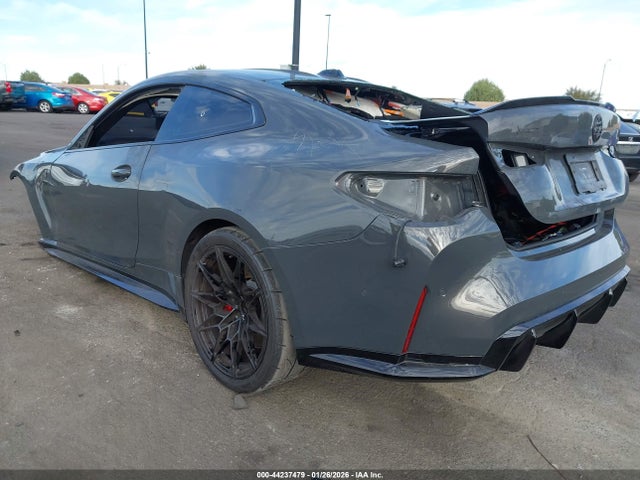 2025 BMW M4 WBS33HK06SCS16669 Photo 2