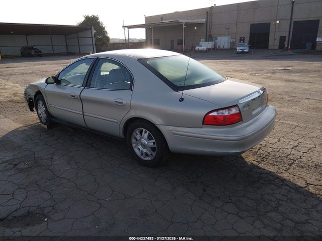 Aukcja sprzedaży 2005 Mercury Sable Ls, vin: 1MEFM55S75A603663, numer aukcji: 44237493