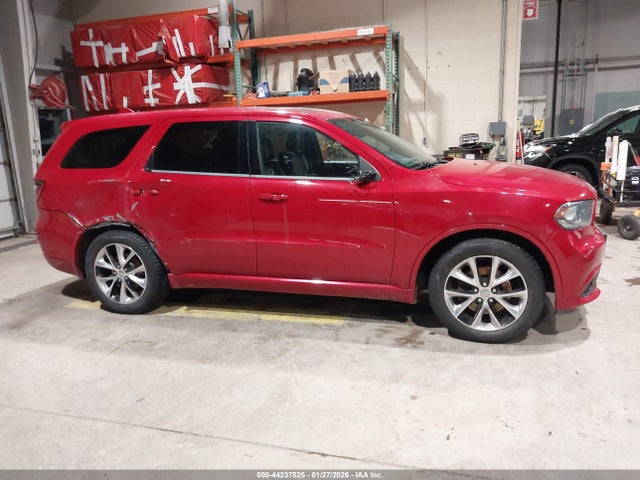1C4SDJCT3EC286814 Dodge Durango R/t