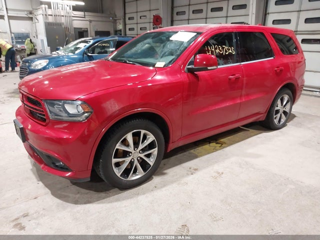 1C4SDJCT3EC286814 Dodge Durango R/t