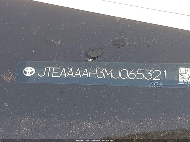 Toyota Venza Limited 2021 JTEAAAAH3MJ065321 Image 9
