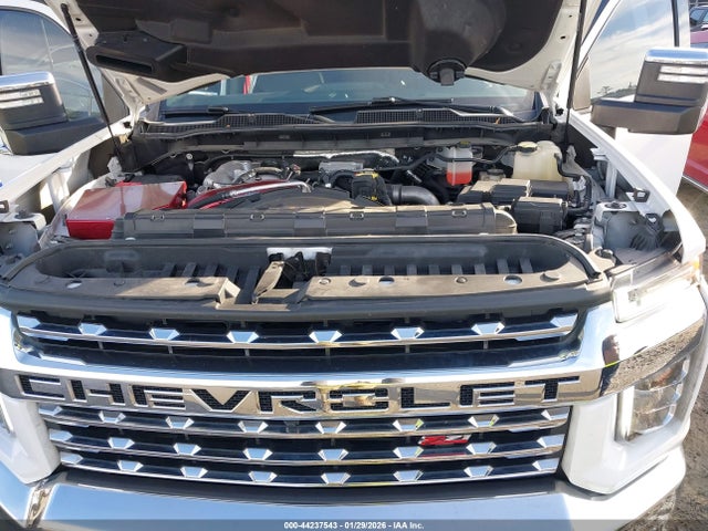 2GC4YPEYXN1221022 Chevrolet Silverado 2500hd 4wd Standard Bed Ltz