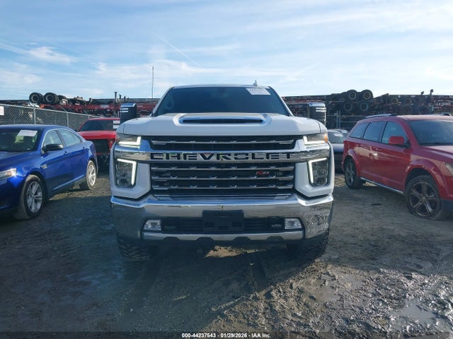 2GC4YPEYXN1221022 Chevrolet Silverado 2500hd 4wd Standard Bed Ltz