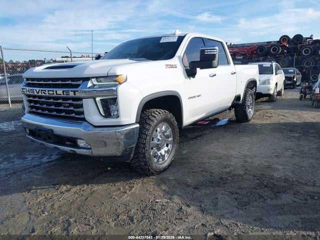 2GC4YPEYXN1221022 Chevrolet Silverado 2500hd 4wd Standard Bed Ltz