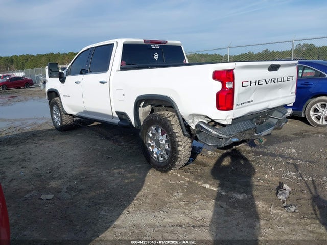 2GC4YPEYXN1221022 Chevrolet Silverado 2500hd 4wd Standard Bed Ltz