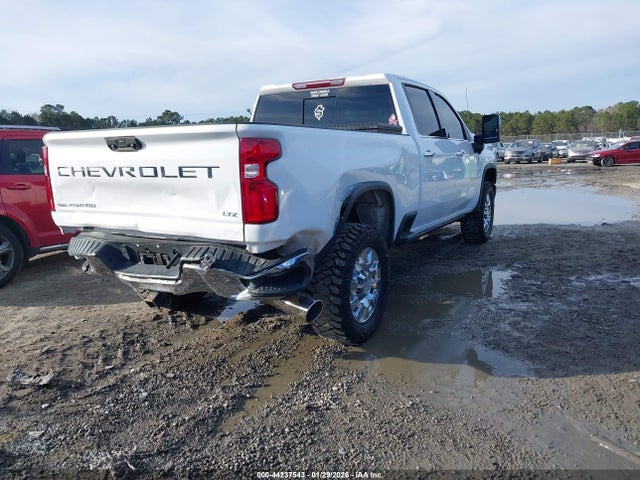 2GC4YPEYXN1221022 Chevrolet Silverado 2500hd 4wd Standard Bed Ltz