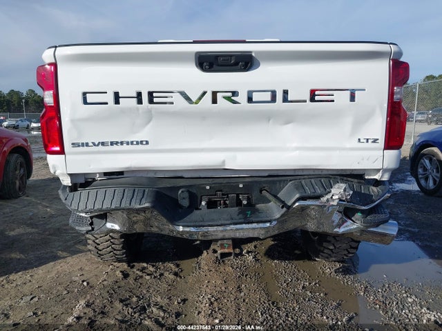 2GC4YPEYXN1221022 Chevrolet Silverado 2500hd 4wd Standard Bed Ltz