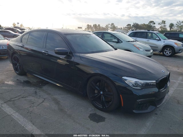 2019 BMW 740I WBA7E2C50KB454353