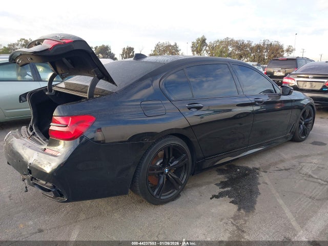 2019 BMW 740I WBA7E2C50KB454353 Photo 3