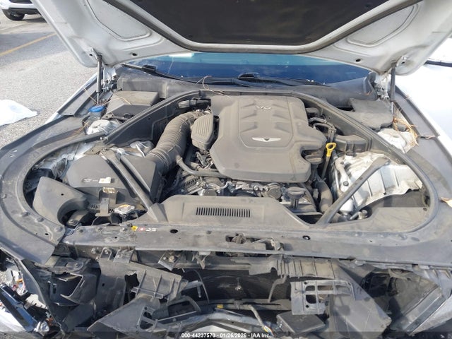 KMHGN4JE6JU231329 Genesis G80 3.8