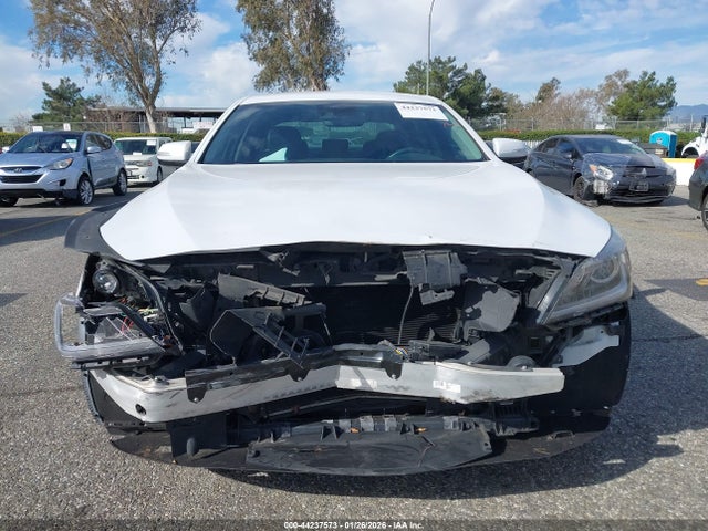 KMHGN4JE6JU231329 Genesis G80 3.8