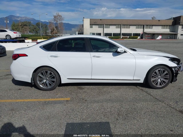 KMHGN4JE6JU231329 Genesis G80 3.8