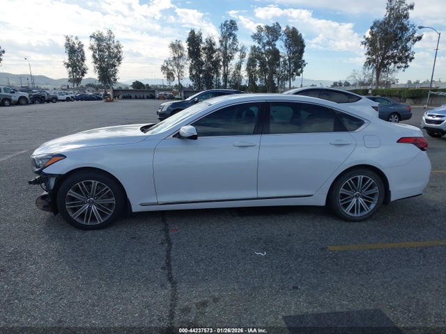 KMHGN4JE6JU231329 Genesis G80 3.8