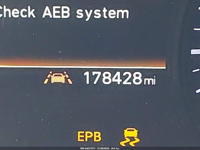 KMHGN4JE6JU231329 Genesis G80 3.8