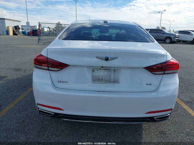 KMHGN4JE6JU231329 Genesis G80 3.8