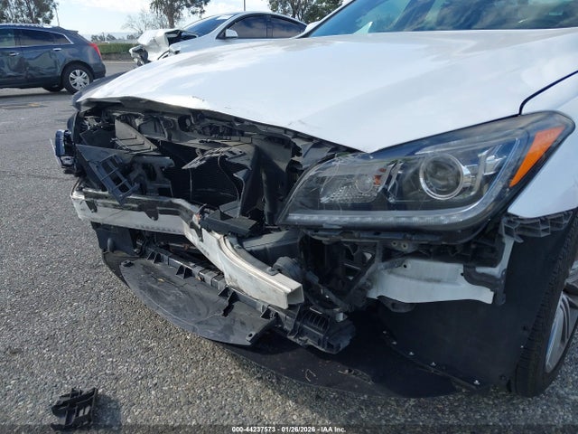KMHGN4JE6JU231329 Genesis G80 3.8