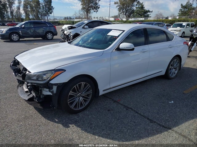 KMHGN4JE6JU231329 Genesis G80 3.8
